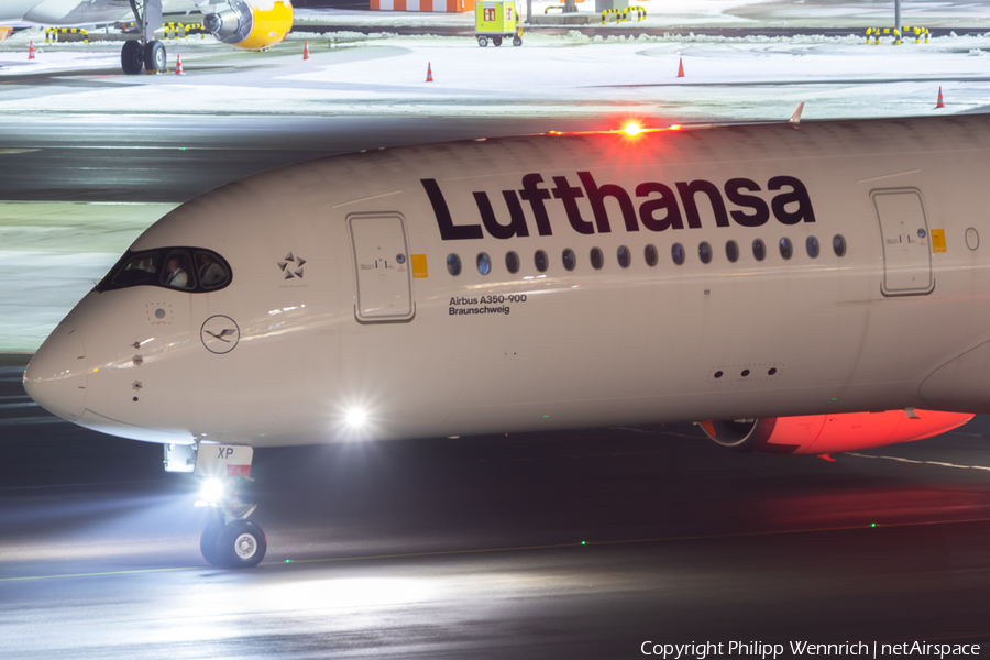 Lufthansa Airbus A350-941 (D-AIXP) | Photo 427436