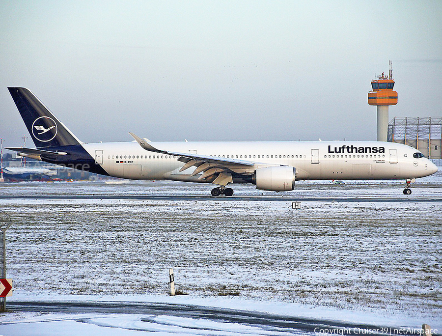 Lufthansa Airbus A350-941 (D-AIXP) | Photo 435396