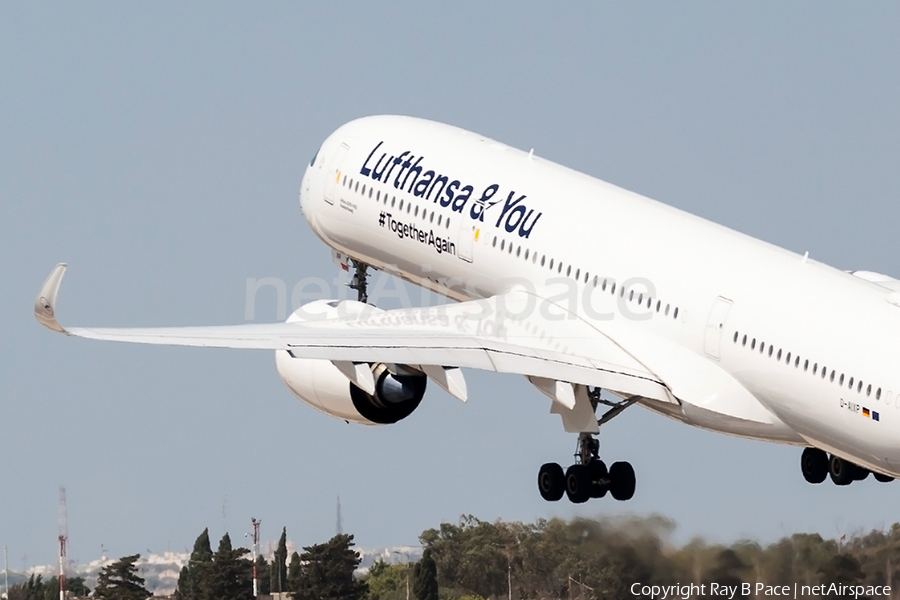 Lufthansa Airbus A350-941 (D-AIXP) | Photo 468760
