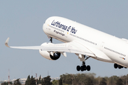 Lufthansa Airbus A350-941 (D-AIXP) at  Luqa - Malta International, Malta