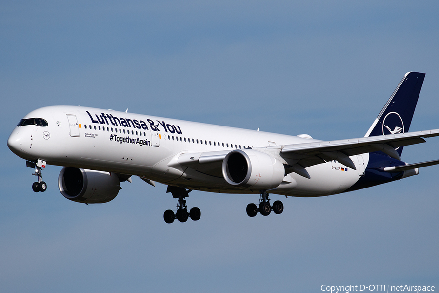 Lufthansa Airbus A350-941 (D-AIXP) | Photo 483996