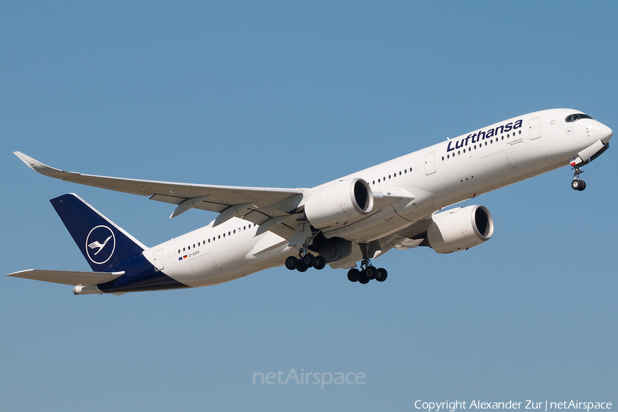 Lufthansa Airbus A350-941 (D-AIXP) | Photo 641862