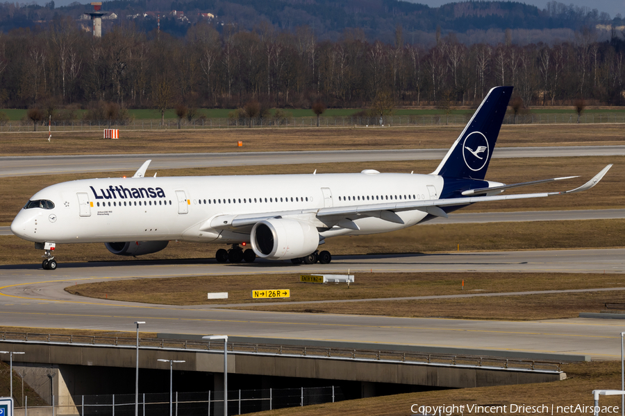 Lufthansa Airbus A350-941 (D-AIXP) | Photo 648535