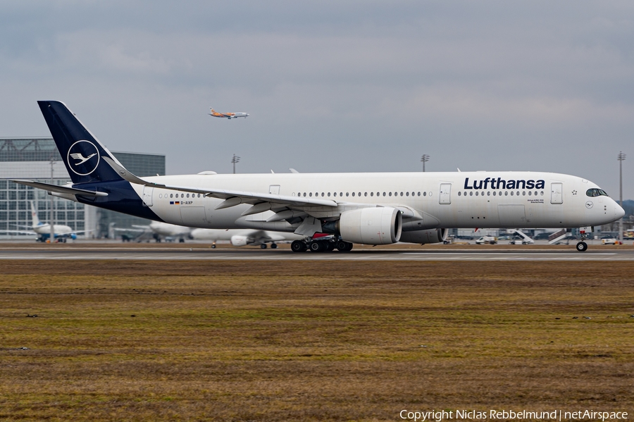 Lufthansa Airbus A350-941 (D-AIXP) | Photo 664989