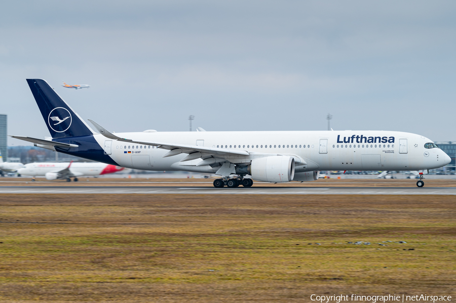 Lufthansa Airbus A350-941 (D-AIXP) | Photo 672926