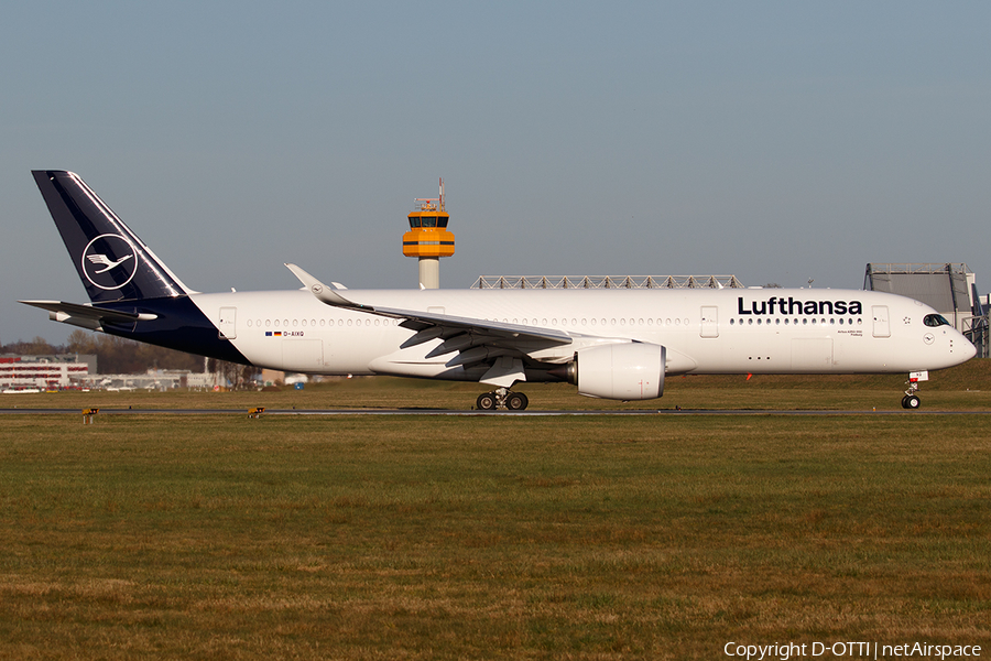 Lufthansa Airbus A350-941 (D-AIXQ) | Photo 439651