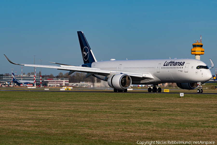 Lufthansa Airbus A350-941 (D-AIXQ) | Photo 439658