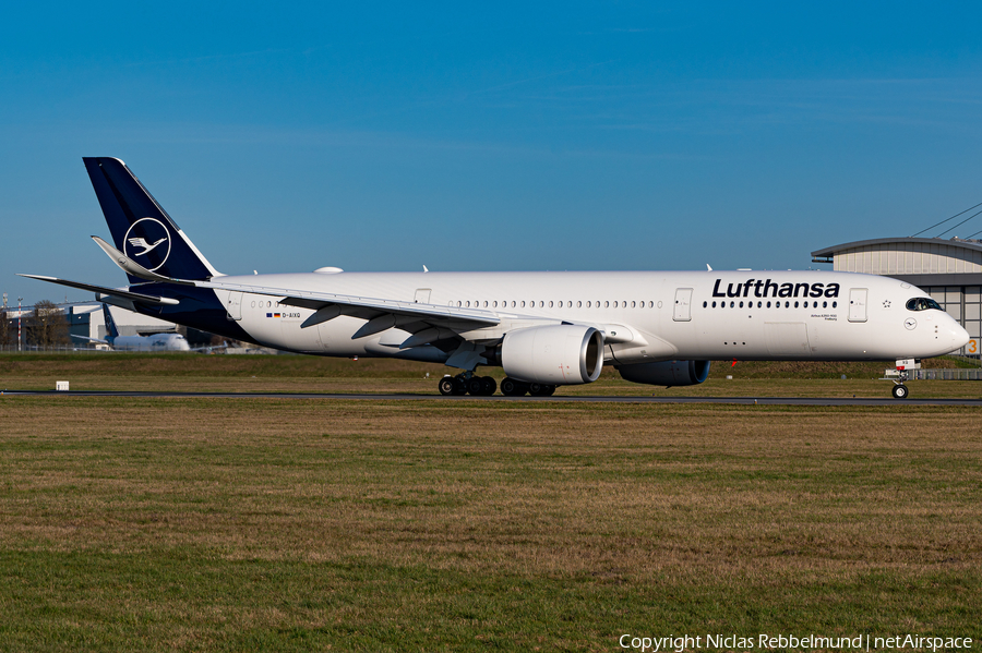 Lufthansa Airbus A350-941 (D-AIXQ) | Photo 439659
