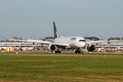 Lufthansa Airbus A350-941 (D-AIXQ) at  Hamburg - Fuhlsbuettel (Helmut Schmidt), Germany