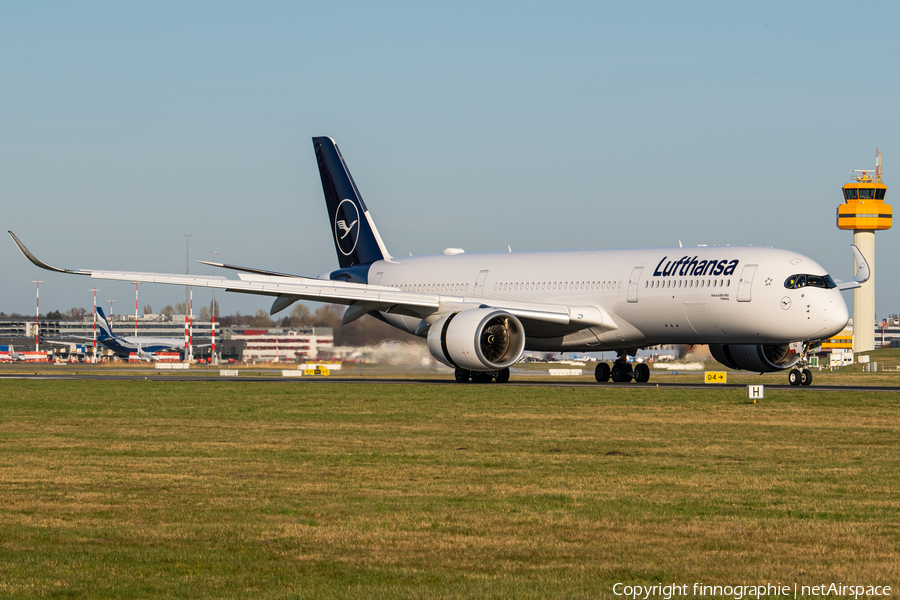 Lufthansa Airbus A350-941 (D-AIXQ) | Photo 439696