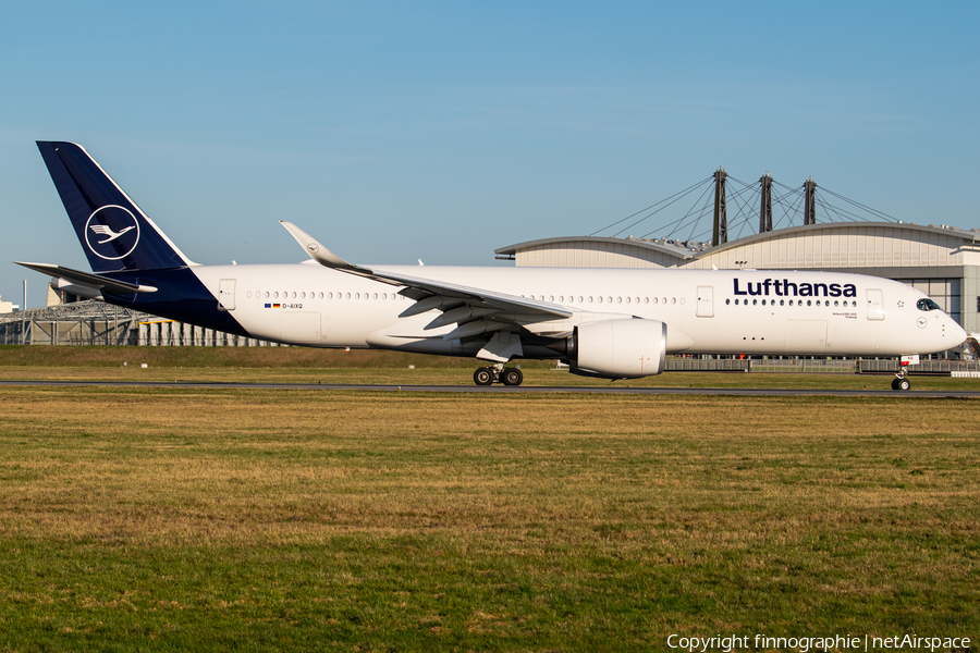 Lufthansa Airbus A350-941 (D-AIXQ) | Photo 439698