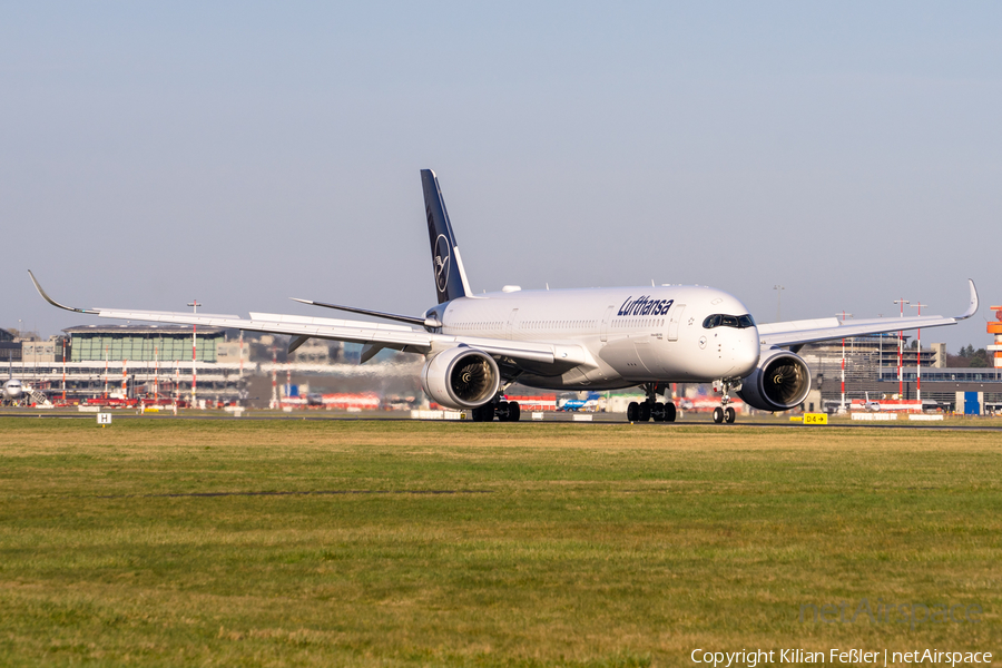 Lufthansa Airbus A350-941 (D-AIXQ) | Photo 440103