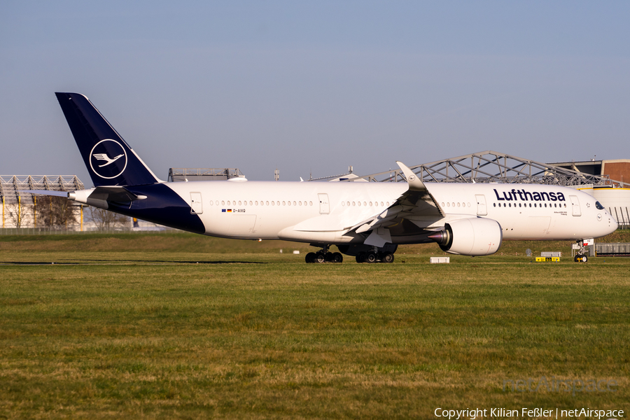 Lufthansa Airbus A350-941 (D-AIXQ) | Photo 440107