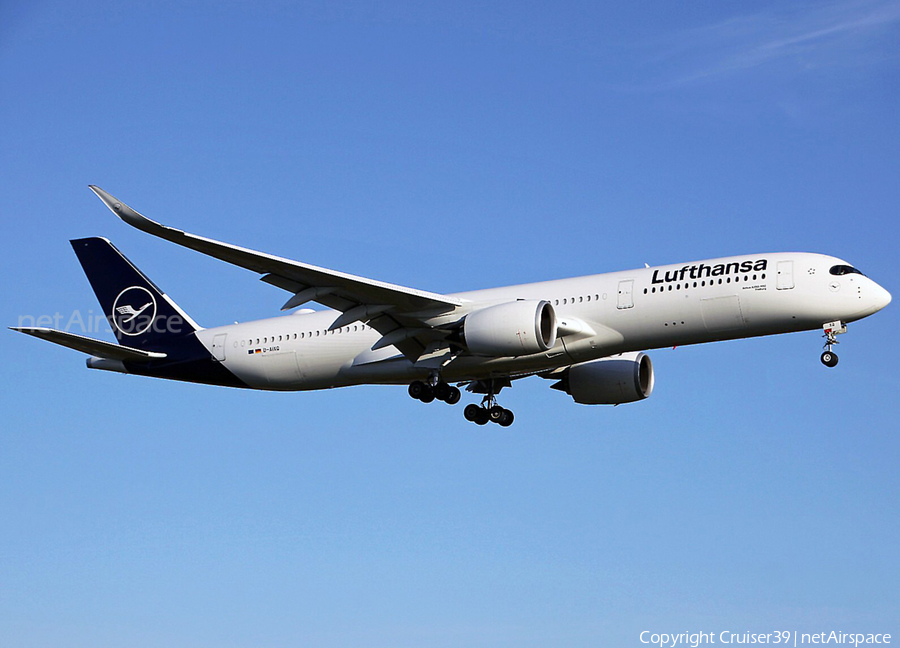 Lufthansa Airbus A350-941 (D-AIXQ) | Photo 445857