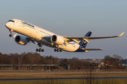 Lufthansa Airbus A350-941 (D-AIXQ) at  Hamburg - Fuhlsbuettel (Helmut Schmidt), Germany