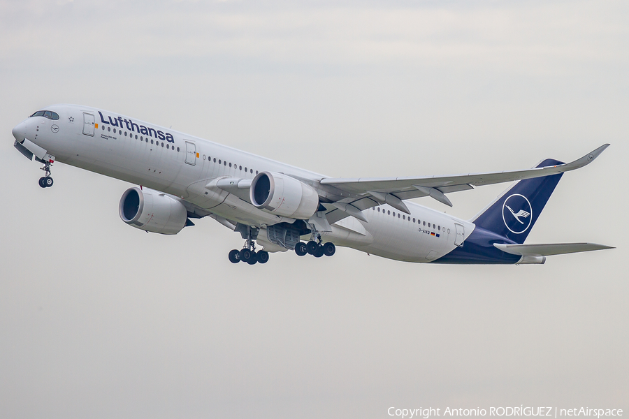 Lufthansa Airbus A350-941 (D-AIXQ) | Photo 564418