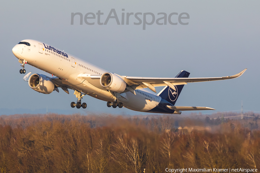 Lufthansa Airbus A350-941 (D-AIXQ) | Photo 602990