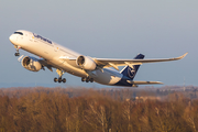 Lufthansa Airbus A350-941 (D-AIXQ) at  Munich, Germany