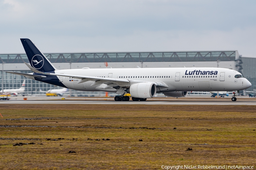 Lufthansa Airbus A350-941 (D-AIXQ) | Photo 664998