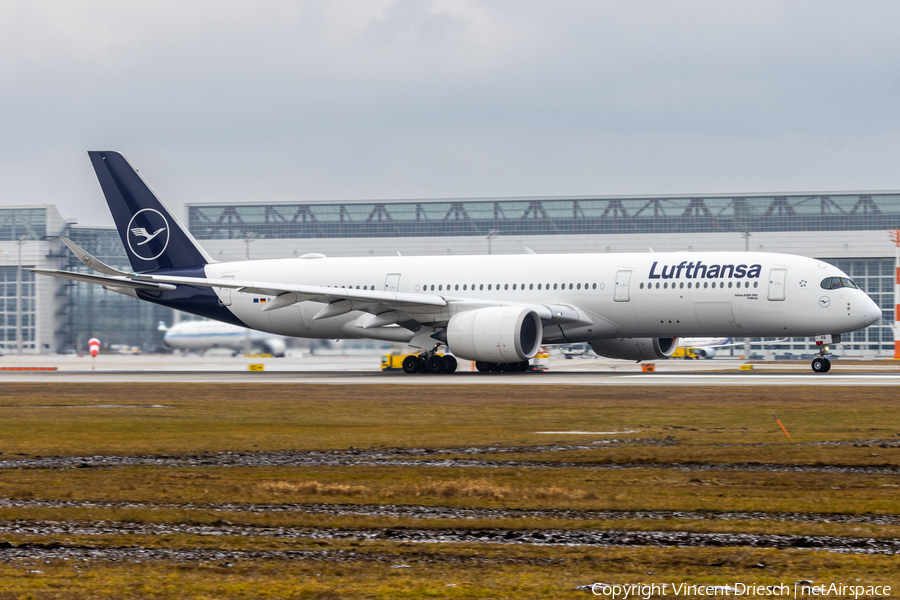 Lufthansa Airbus A350-941 (D-AIXQ) | Photo 668872