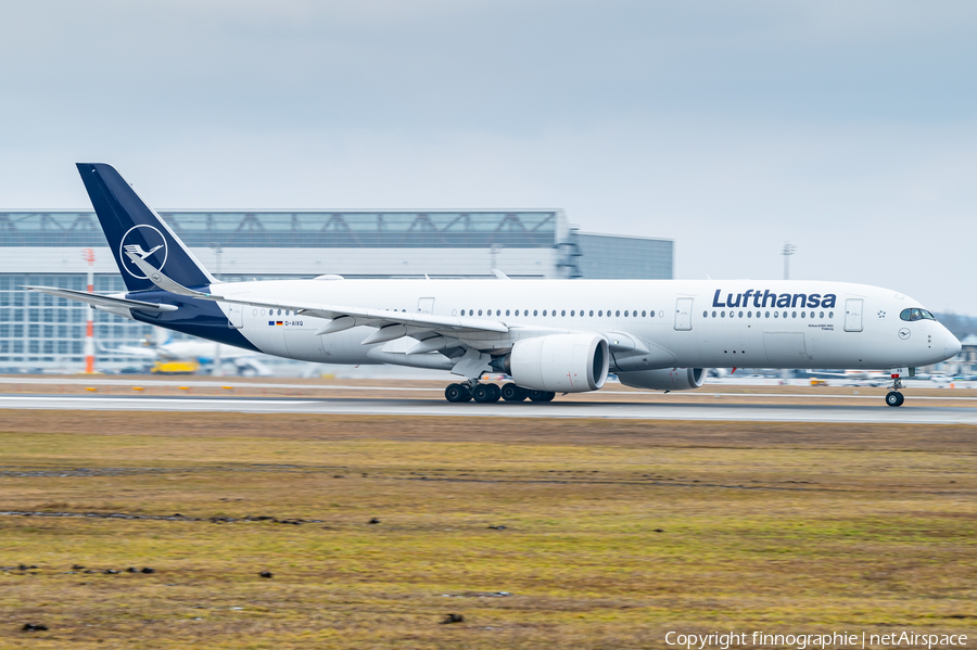 Lufthansa Airbus A350-941 (D-AIXQ) | Photo 672935