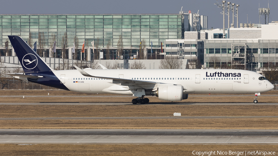 Lufthansa Airbus A350-941 (D-AIXQ) | Photo 677807