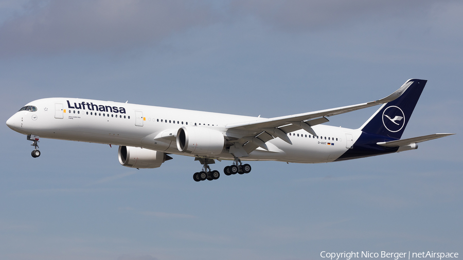 Lufthansa Airbus A350-941 (D-AIXT) | Photo 621336