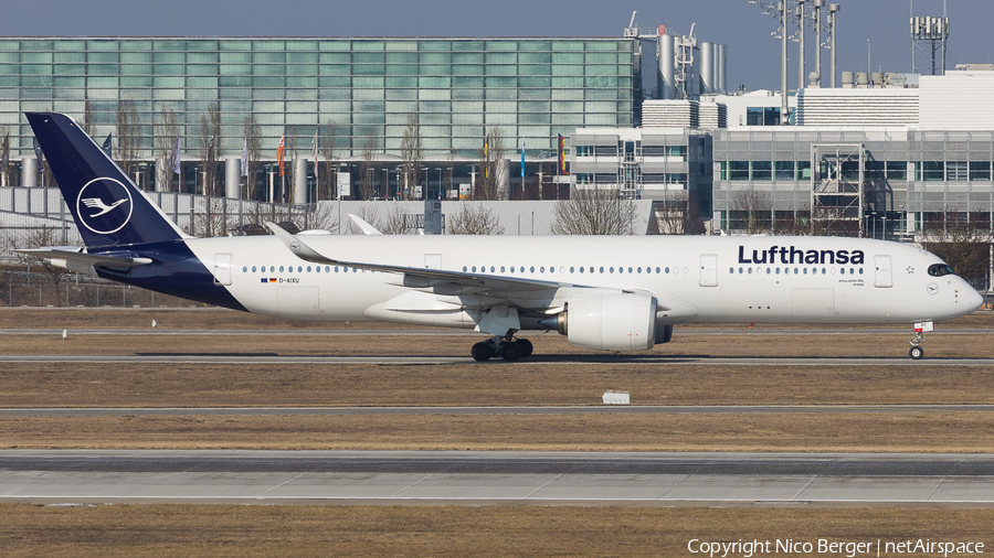 Lufthansa Airbus A350-941 (D-AIXU) | Photo 677806