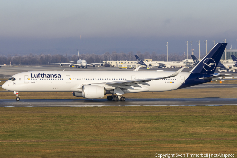 Lufthansa Airbus A350-941 (D-AIXW) | Photo 659395