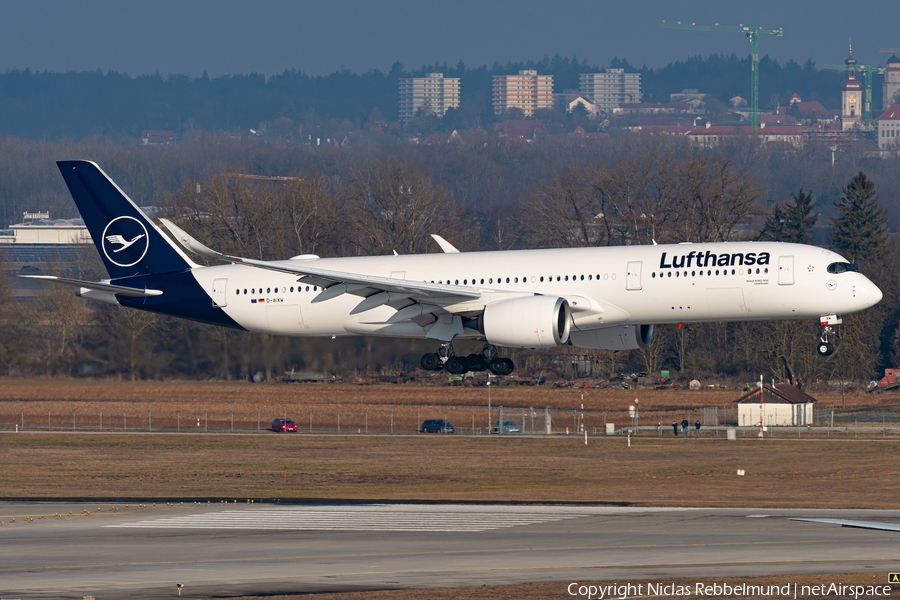 Lufthansa Airbus A350-941 (D-AIXW) | Photo 665040
