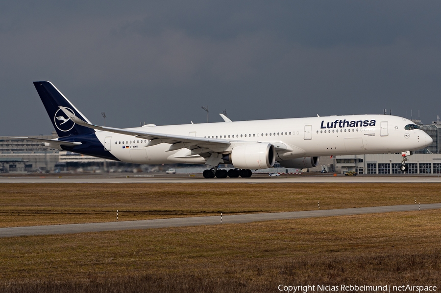 Lufthansa Airbus A350-941 (D-AIXW) | Photo 665055