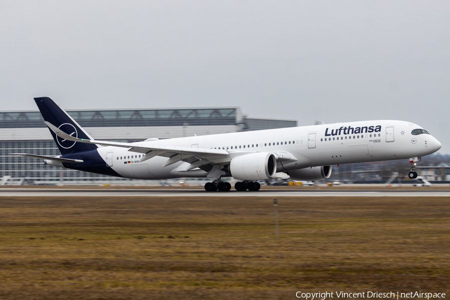 Lufthansa Airbus A350-941 (D-AIXW) | Photo 671958