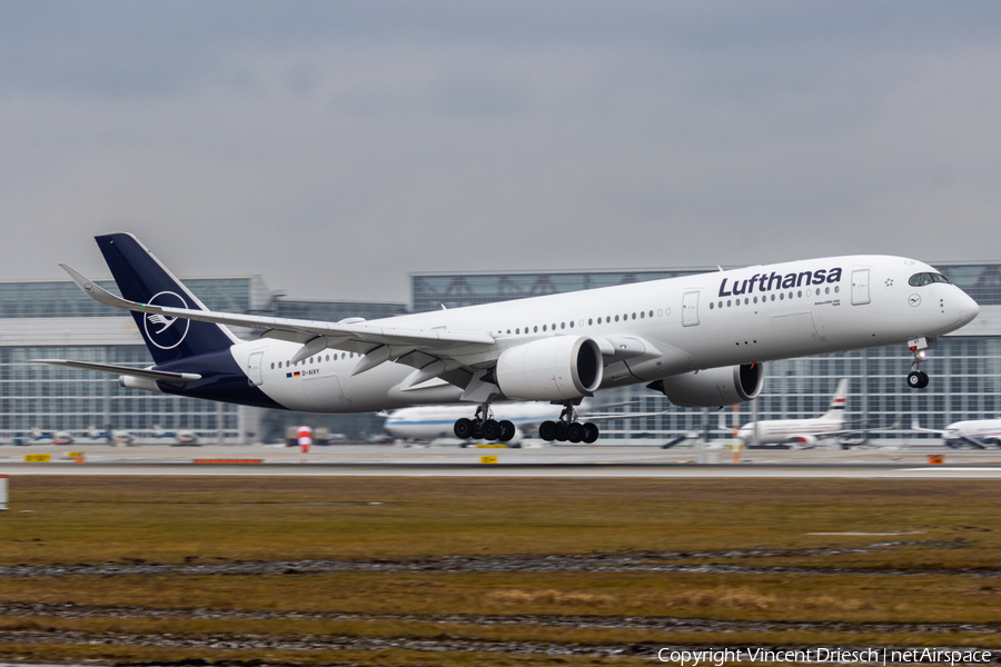 Lufthansa Airbus A350-941 (D-AIXY) | Photo 668878