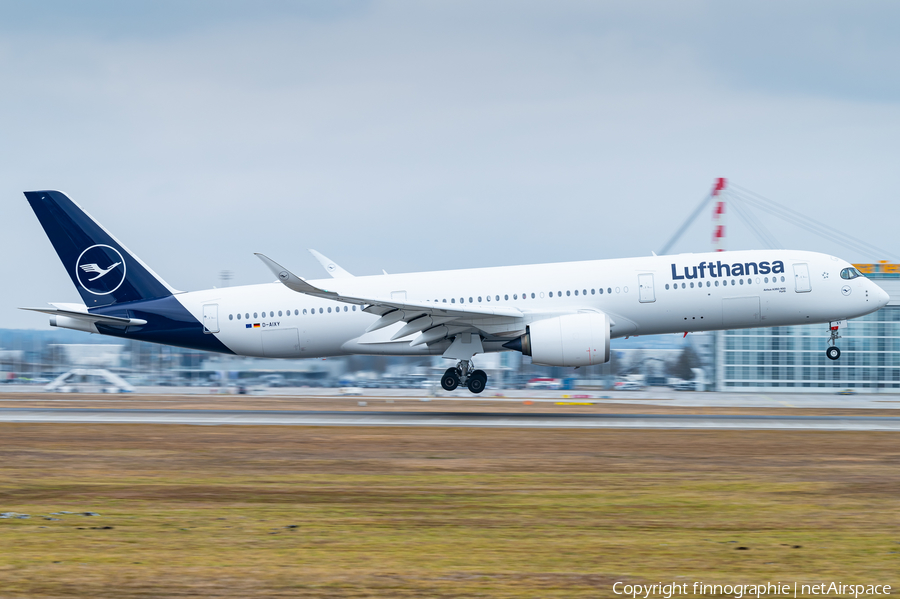 Lufthansa Airbus A350-941 (D-AIXY) | Photo 672940