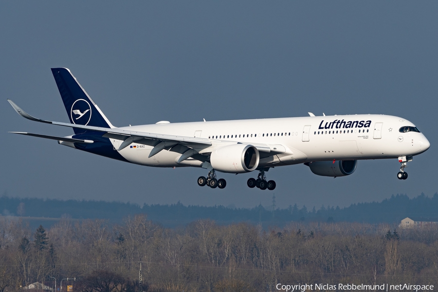 Lufthansa Airbus A350-941 (D-AIXZ) | Photo 665059
