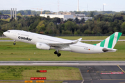 Condor Airbus A330-243 (D-AIYA) at  Dusseldorf - International, Germany
