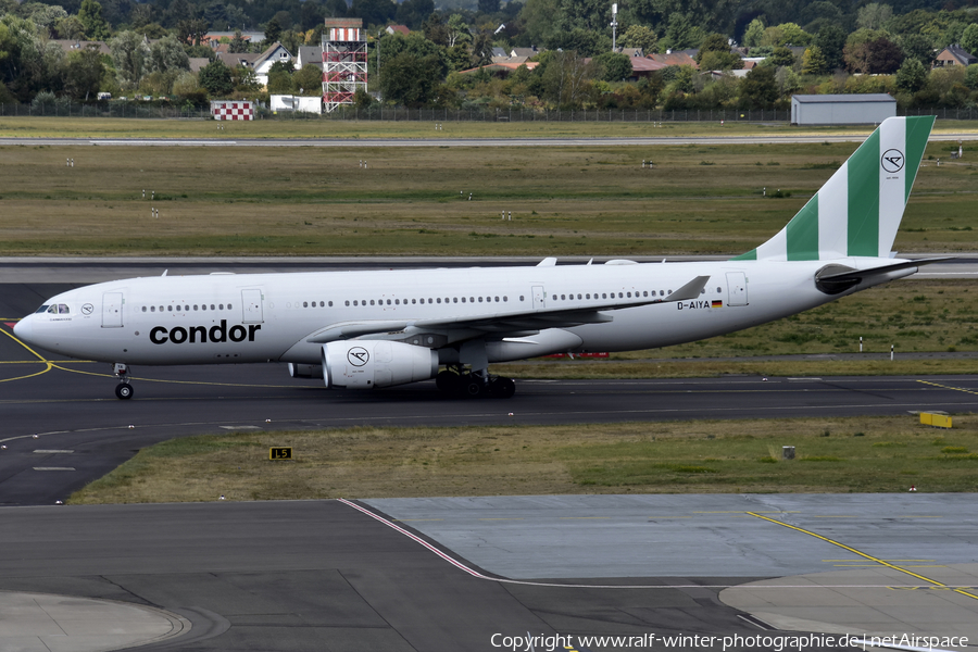 Condor Airbus A330-243 (D-AIYA) | Photo 584464