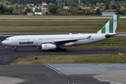 Condor Airbus A330-243 (D-AIYA) at  Dusseldorf - International, Germany