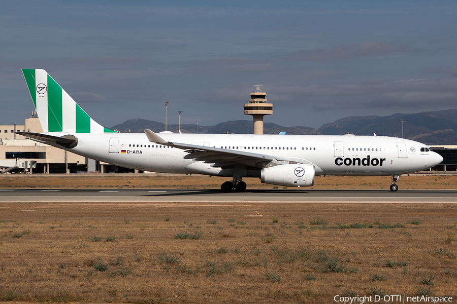 Condor Airbus A330-243 (D-AIYA) | Photo 529601