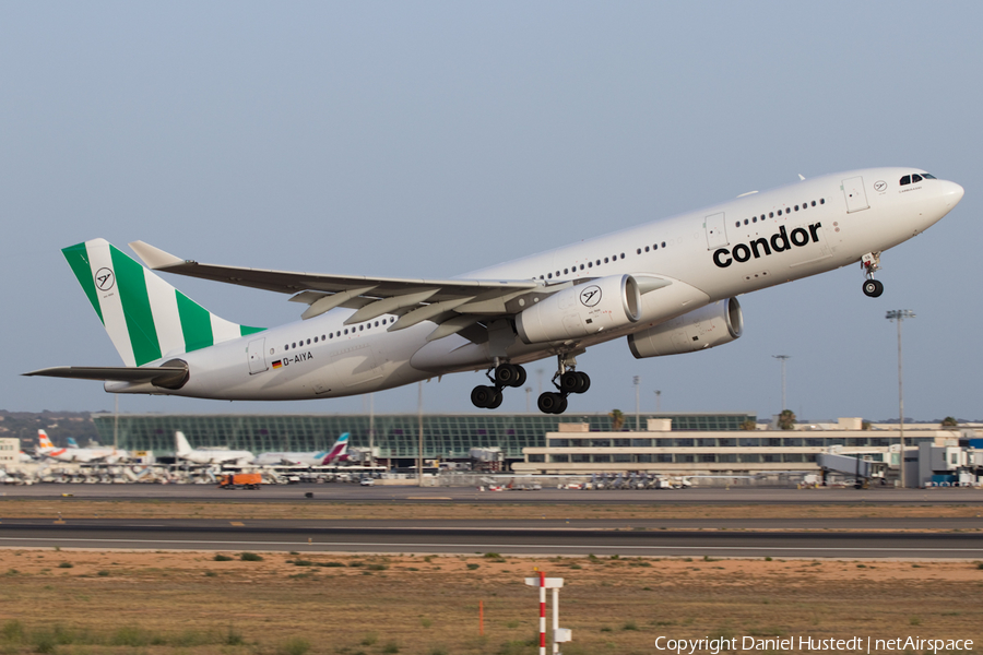 Condor Airbus A330-243 (D-AIYA) | Photo 535222