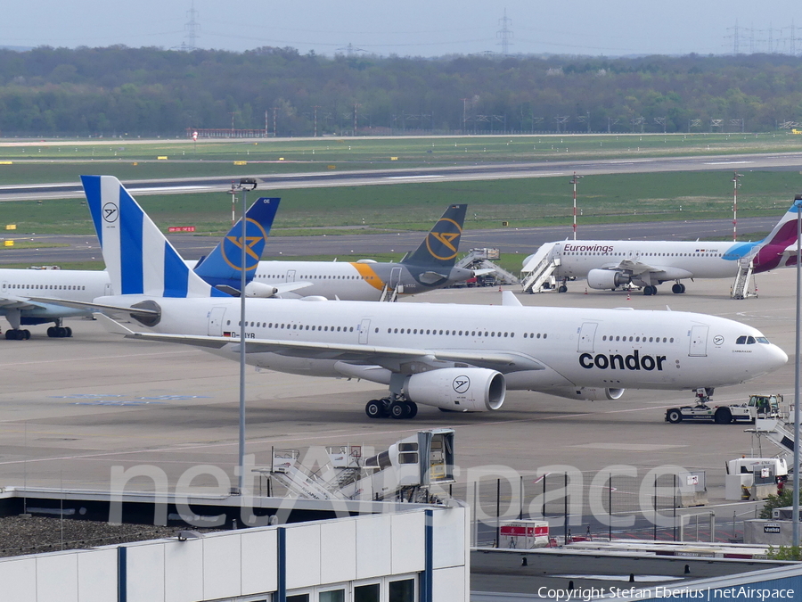 Condor Airbus A330-243 (D-AIYB) | Photo 504356