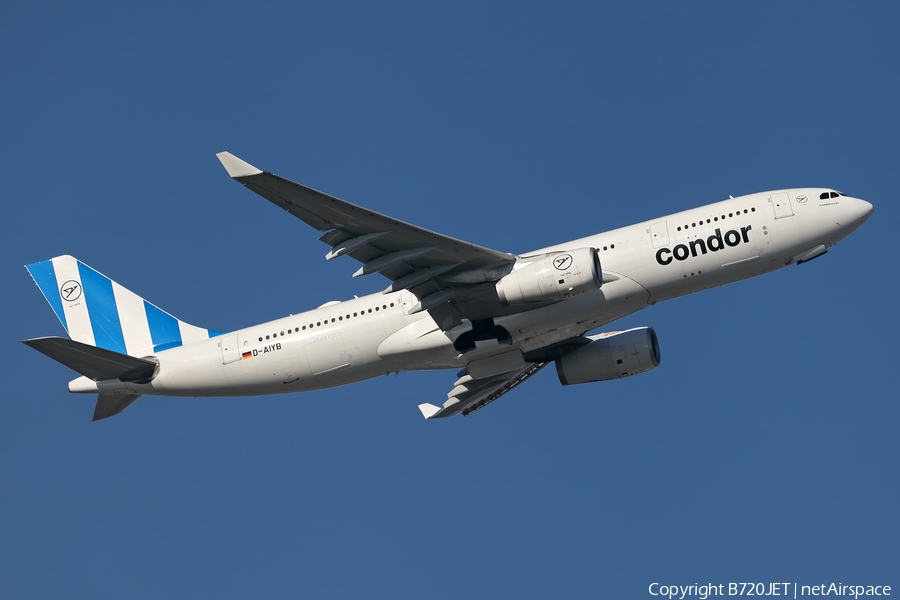 Condor Airbus A330-243 (D-AIYB) | Photo 550273