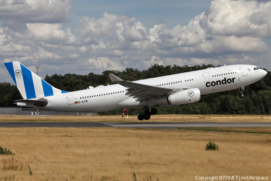 Condor Airbus A330-243 (D-AIYB) | Photo 579842
