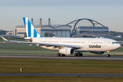 Condor Airbus A330-243 (D-AIYB) at  Hamburg - Fuhlsbuettel (Helmut Schmidt), Germany