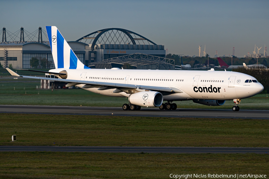 Condor Airbus A330-243 (D-AIYB) | Photo 506736