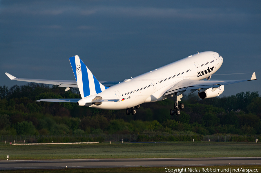 Condor Airbus A330-243 (D-AIYB) | Photo 506738