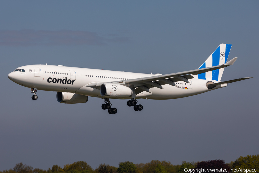 Condor Airbus A330-243 (D-AIYB) | Photo 507080
