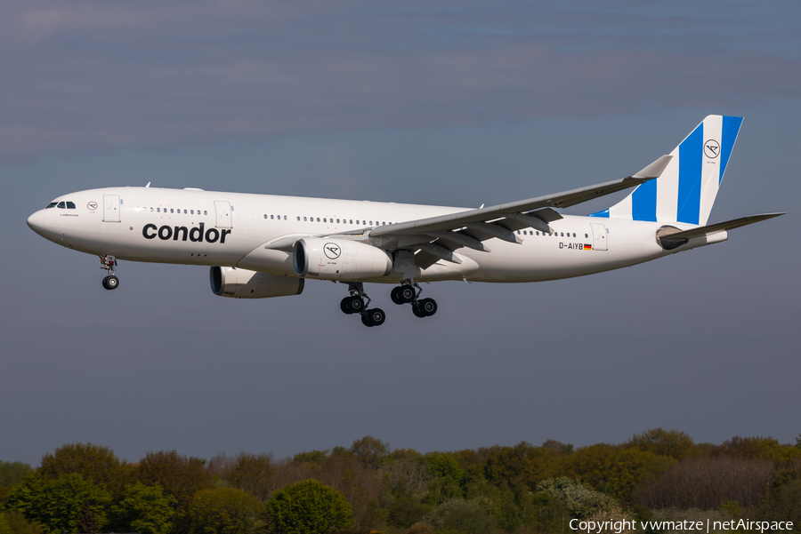 Condor Airbus A330-243 (D-AIYB) | Photo 507081