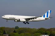 Condor Airbus A330-243 (D-AIYB) at  Hamburg - Fuhlsbuettel (Helmut Schmidt), Germany