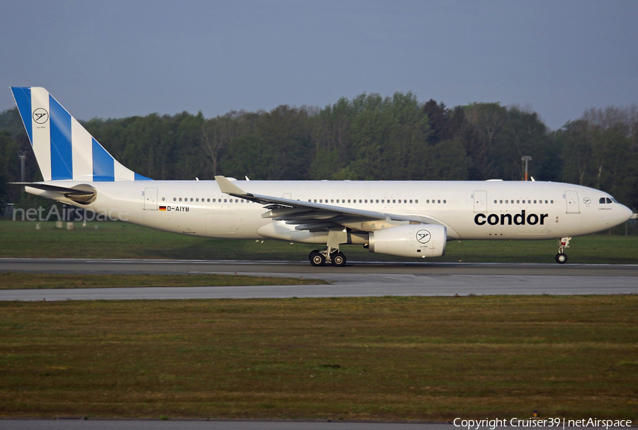 Condor Airbus A330-243 (D-AIYB) | Photo 521747